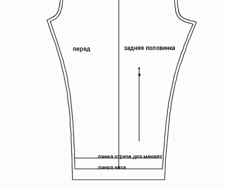 Бесплатные выкройки в натуральную величину