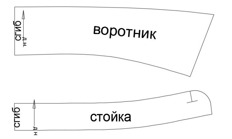 Выкройки рубашек женских воротник стойка Выкройки рубашек женских воротник стойка