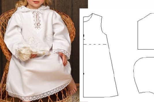 Платья для девочки 4 лет — шьем по выкройкам и без них